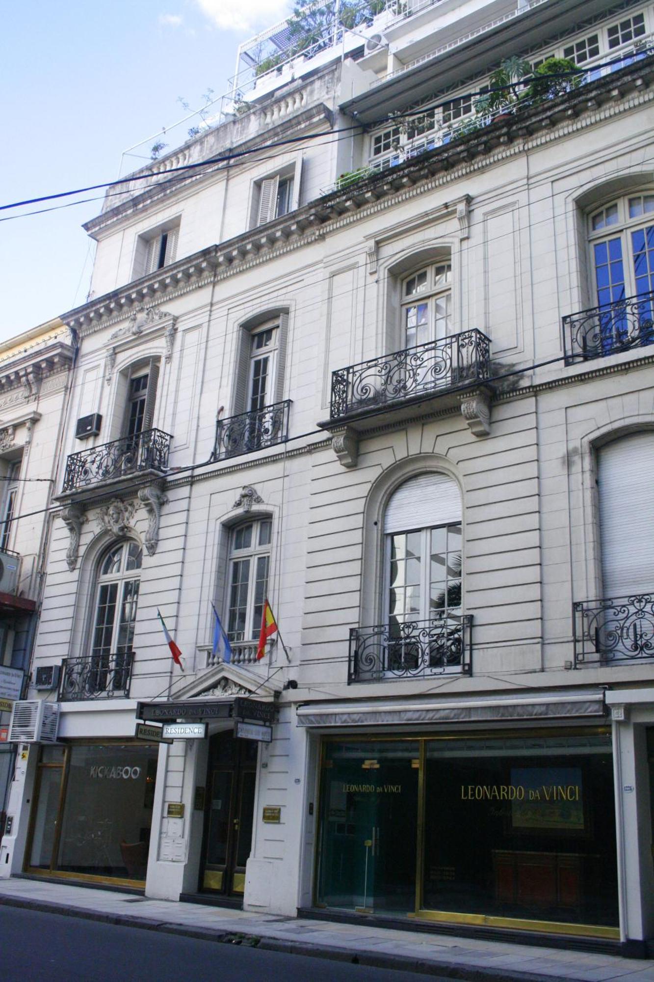 Leonardo Da Vinci Residence Μπουένος Άιρες Εξωτερικό φωτογραφία